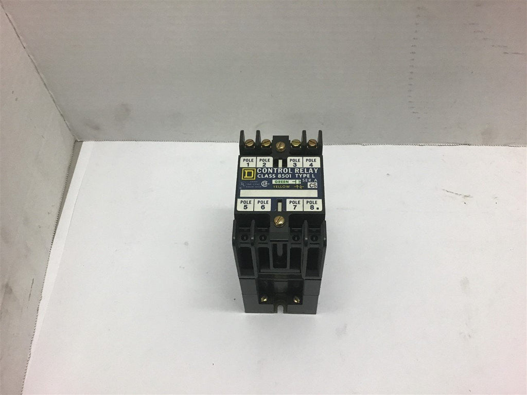 Square D 8501 L0-40 Control Relay