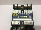 Square D 8501 L0-40 Control Relay
