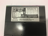 Square D 8501 L0-40 Control Relay