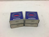 NSK 6900ZZ Bearing --Lot of 4