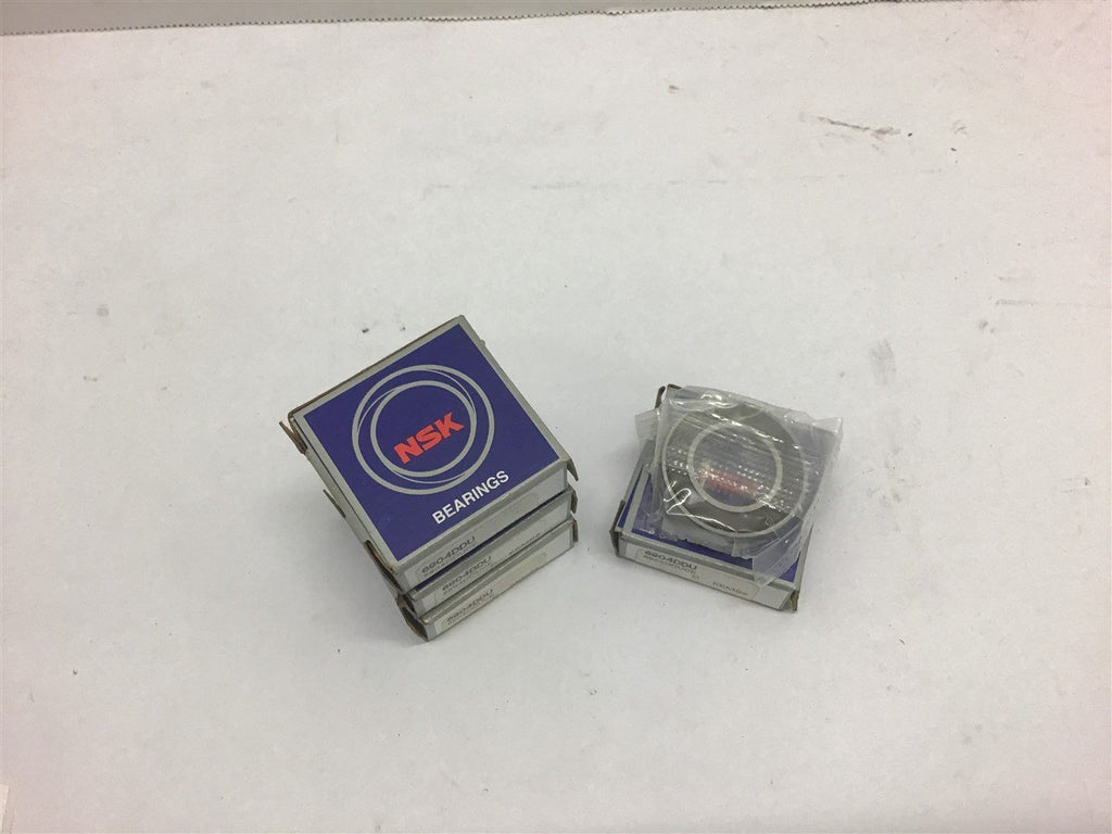 NSK 6904DDU Bearing --Lot of 4