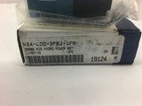 Mac 45A-L00-DFBJ-1FM Solenoid Valve 24 Vdc 120 PSi 1.8 Watts