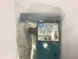 Mac 45A-L00-DFBJ-1FM Solenoid Valve 24 Vdc 120 PSi 1.8 Watts