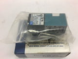 Mac 45A-L00-DFBJ-1FM Solenoid Valve 24 Vdc 120 PSi 1.8 Watts