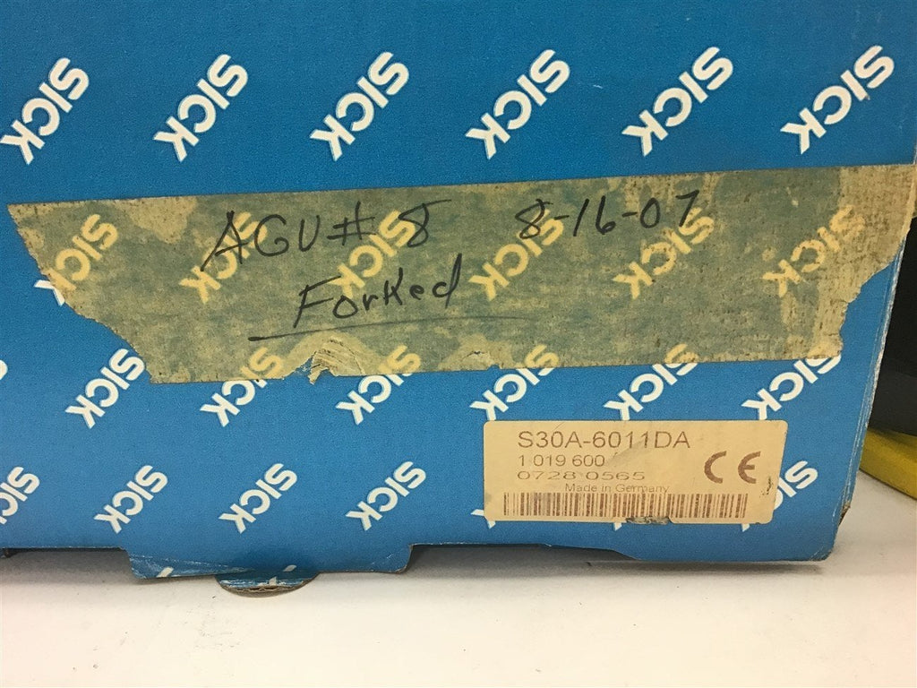 SICK S30A-6011DA Laser Scanner --PARTS ONLY
