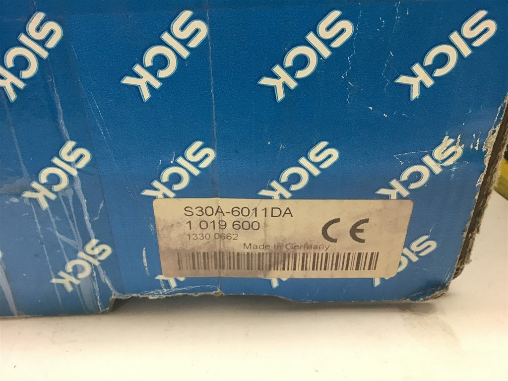 SICK S30A-6011DA Laser Scanner --PARTS ONLY