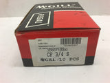 Mcgill CF 3/4 Cam Follower Bearing --Lot of 10
