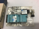 Mac 411A-B0A-DM-DFBJ-1KE 20-120 Psi Solenpid Valve