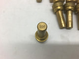 Brass fittings that appears to be Temp Valves Lot of 9
