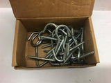 Hager 3004-3 Ceiling Hooks 4 1/8 --Lot of 31