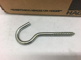 Hager 3004-3 Ceiling Hooks 4 1/8 --Lot of 31
