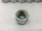 Steel End Caps 3/8" FNPT--Lot of 20
