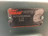 Dodge Tigear Q175B005M056K1 Left Angle Gear Reducer 2.59 Input Hp