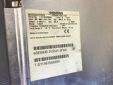 Siemens Micromaster 430 6SE6430-2UD41-3FAO Drive 250 Amp 132 KW