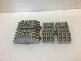 Relay Socket 300 Volt 15 Amp --Lot of 4
