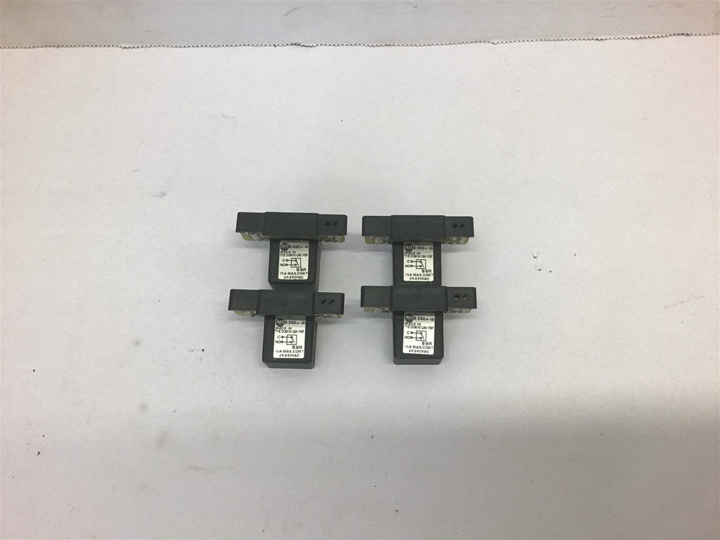 Allen Bradley 8-592 Power Triac --Lot of 4