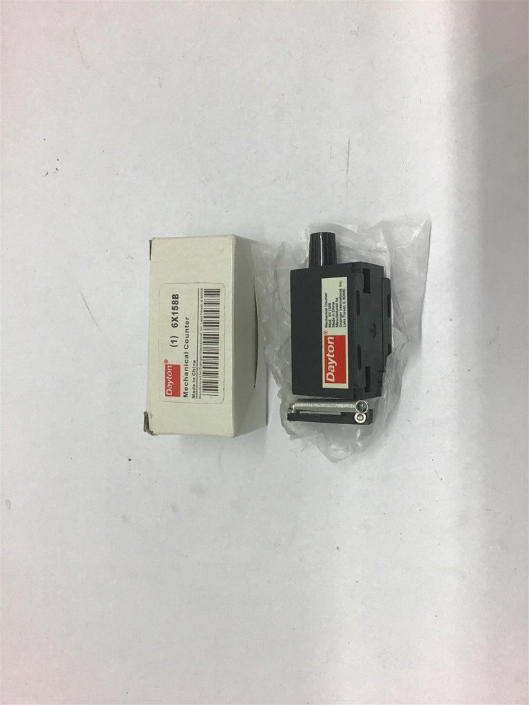 Dayton 6X158B Mechanical Counter