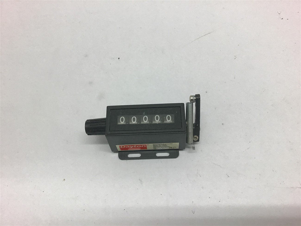 Dayton 6X158B Mechanical Counter