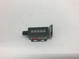 Dayton 6X158B Mechanical Counter