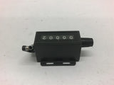Dayton 6X158B Mechanical Counter
