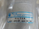 King, 4525-19T, Pneumatic Filter, Max Psi 150