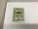 Dayton 5X836M Relay 15 Amp SPDT 240 Vac 50/60 HZ --Lot of 2
