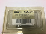 Dayton 5X836M Relay 15 Amp SPDT 240 Vac 50/60 HZ --Lot of 2