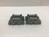 Idec SY2S-05 7 Amp 300 Volt Relay Socket--Lot of 4