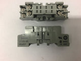 Idec SY2S-05 7 Amp 300 Volt Relay Socket--Lot of 4
