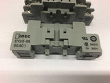 Idec SY2S-05 7 Amp 300 Volt Relay Socket--Lot of 4