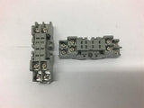 Idec SY2S-05 7 Amp 300 Volt Relay Socket--Lot of 4