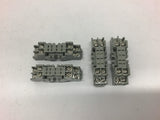 Idec SY2S-05 7 Amp 300 Volt Relay Socket--Lot of 4