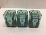 157-22T200 Relay 120 Vac --Lot of 3
