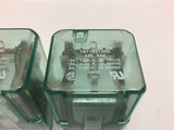 157-22T200 Relay 120 Vac --Lot of 3