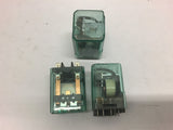 157-22T200 Relay 120 Vac --Lot of 3