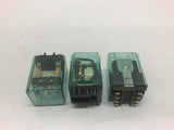 157-22T200 Relay 120 Vac --Lot of 3
