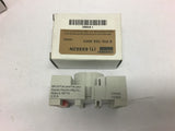 Dayton 5X852N 8 PIn 15 Amp 300 Volt Relay Socket--Lot of 4