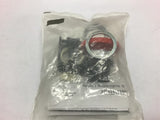 Eaton E22LL2 Ser A2 40 MM Twist To Release Mushroom Pushbutton