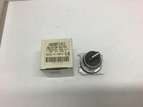 Cutler Hammer 10250T1311 Selector Switch 2 Position