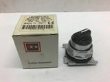 Cutler Hammer 10250T1311 Selector Switch 2 Position