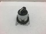 Cutler Hammer 10250T1311, 2 Position Selector Switch