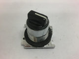 Cutler Hammer 10250T1311, 2 Position Selector Switch