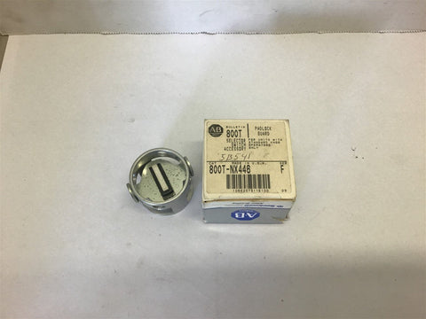 Allen-Bradley 800T-NX446 Selector Switch Accessory