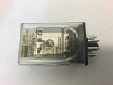 Dayton 1A4850 Relay DPDT Octal 10 Amp 24 VDc