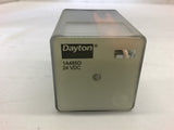 Dayton 1A4850 Relay 24 Vdc