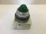 Square D 9001 KM1 Pilot Light Green