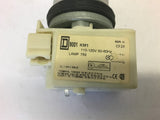Square D 9001 KM1 Pilot Light Green