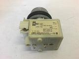 Square D 9001 KM1 Pilot Light Red