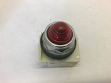 Square D 9001 KM1 Pilot Light Red