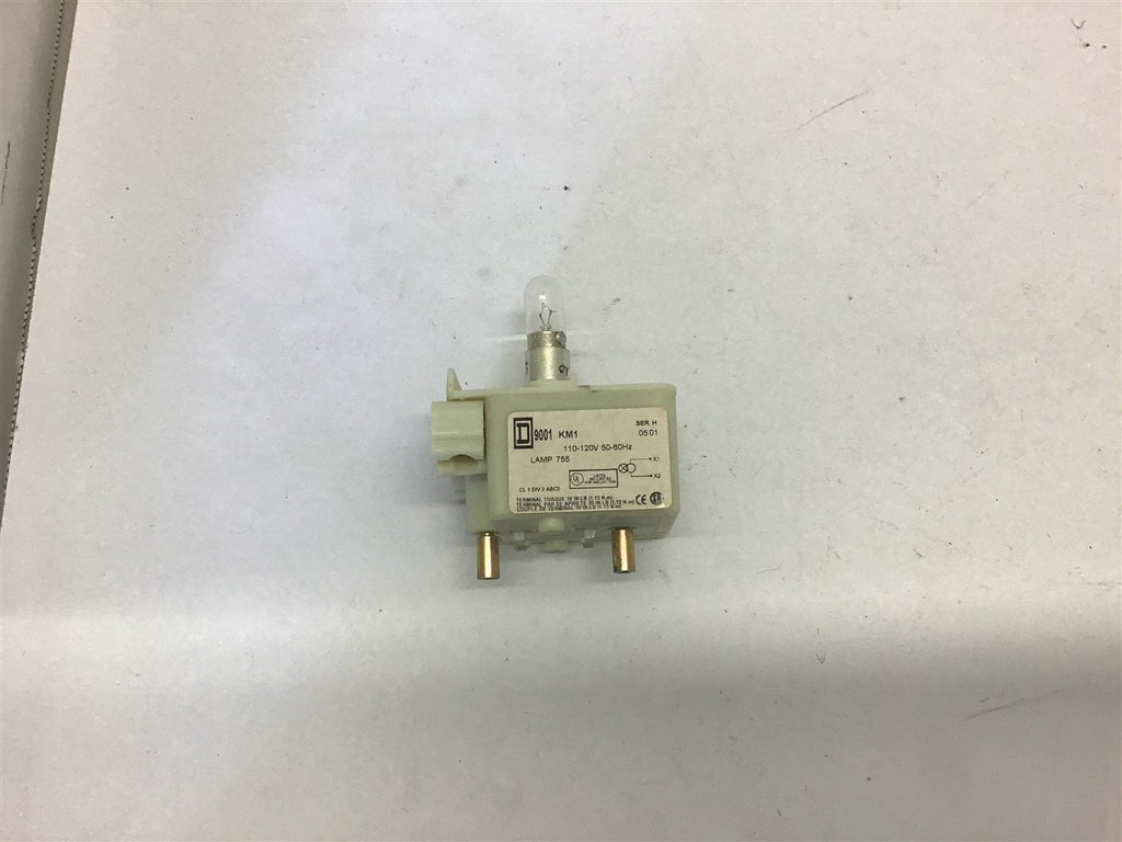 Square D 9001 KM1 Pilot Light